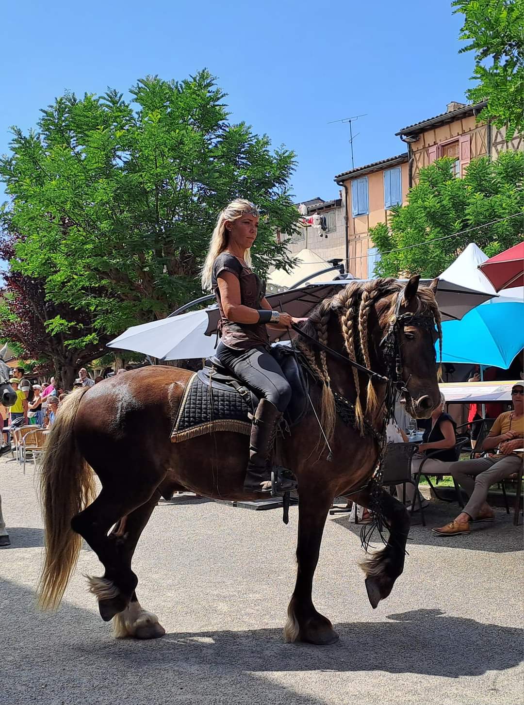 Fêtes historiques Mirepoix - Caval'Ange