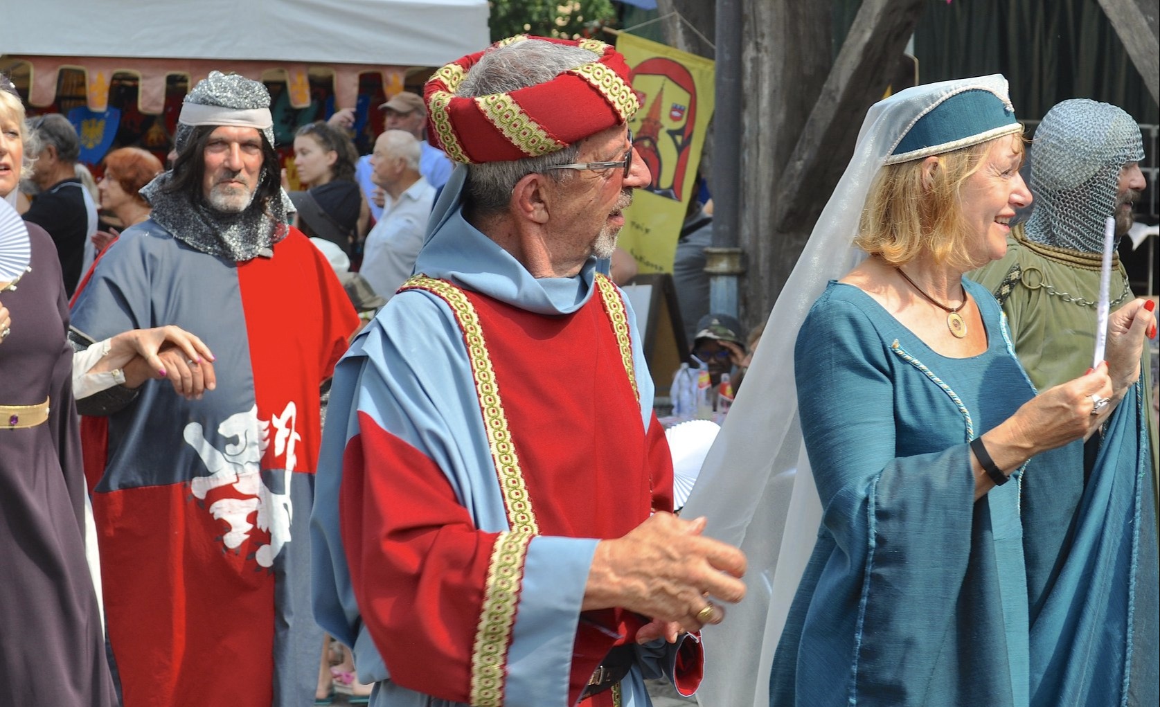 Fêtes historiques Mirepoix - défilé