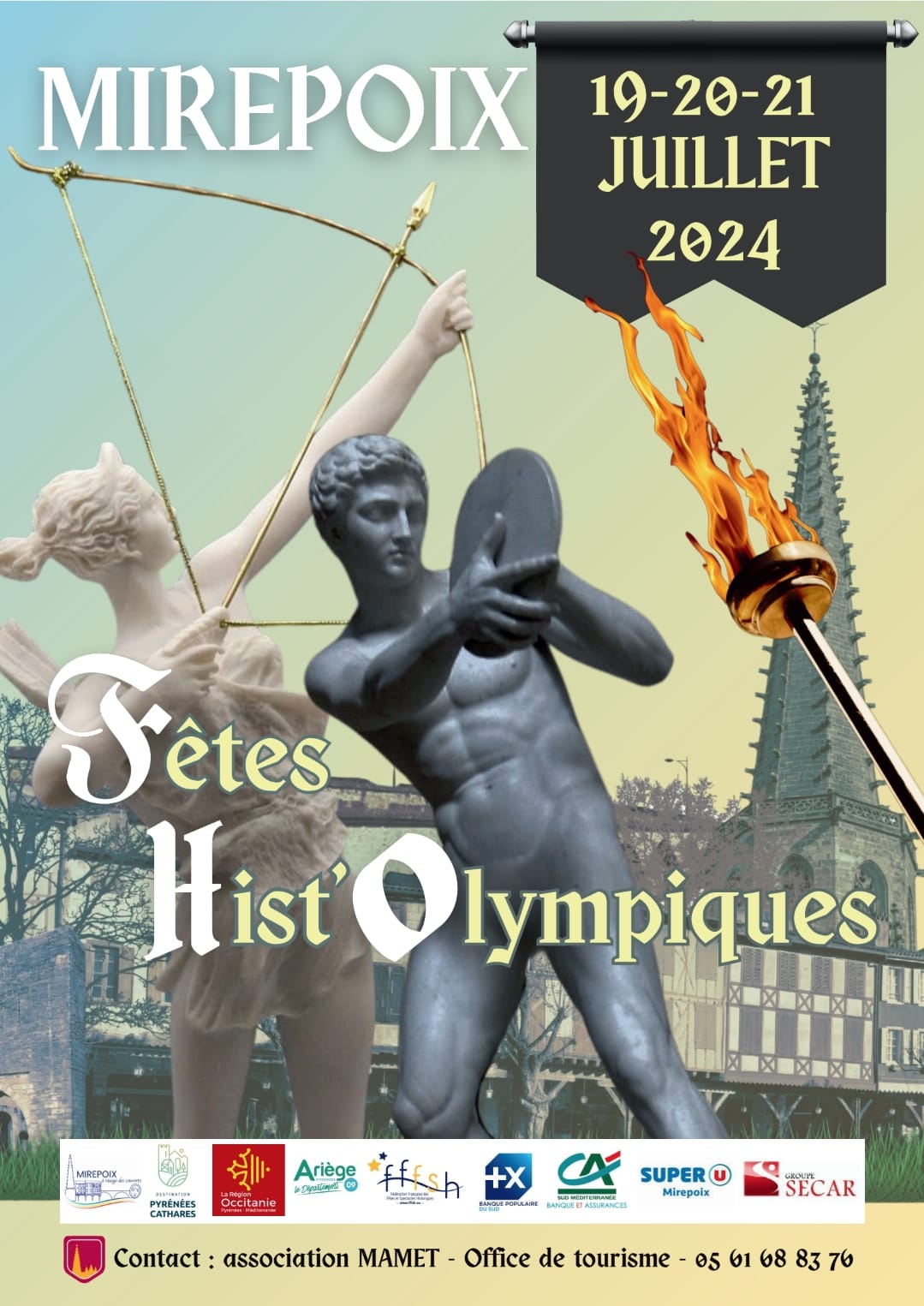 affiche-2023-fêtes-historiques-Mirepoix